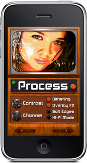 Pixelmate Process Screen